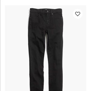 Madewell 9” high-rise skinny skinny (tall)